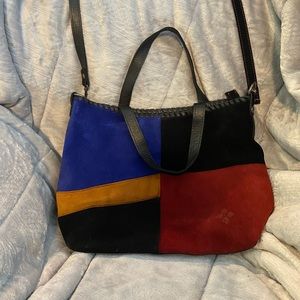 Patricia Nash color block purse